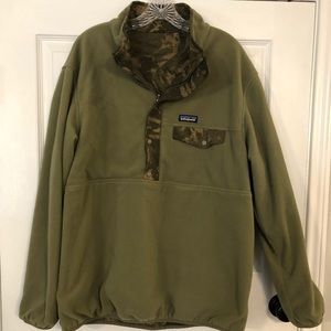 Patagonia Snap-T Glissade, Reversible, XL
